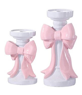 Bowtie Candle Holder - Sold Individually