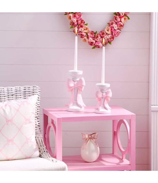 Bowtie Candle Holder - Sold Individually