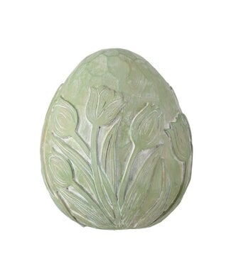 4” Resin Tulip Egg
