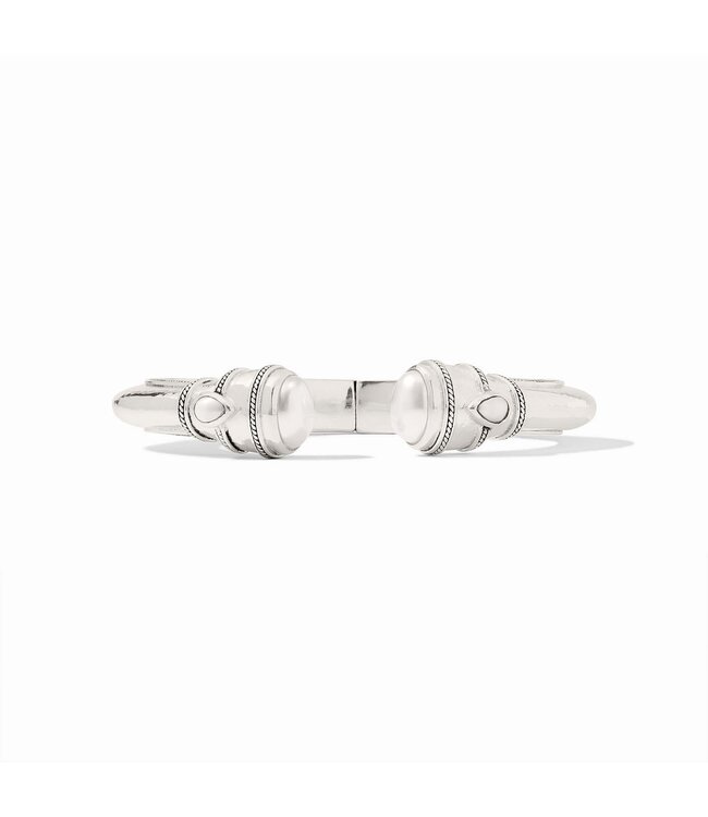 JULIE VOS Cannes Demi Cuff - Silver