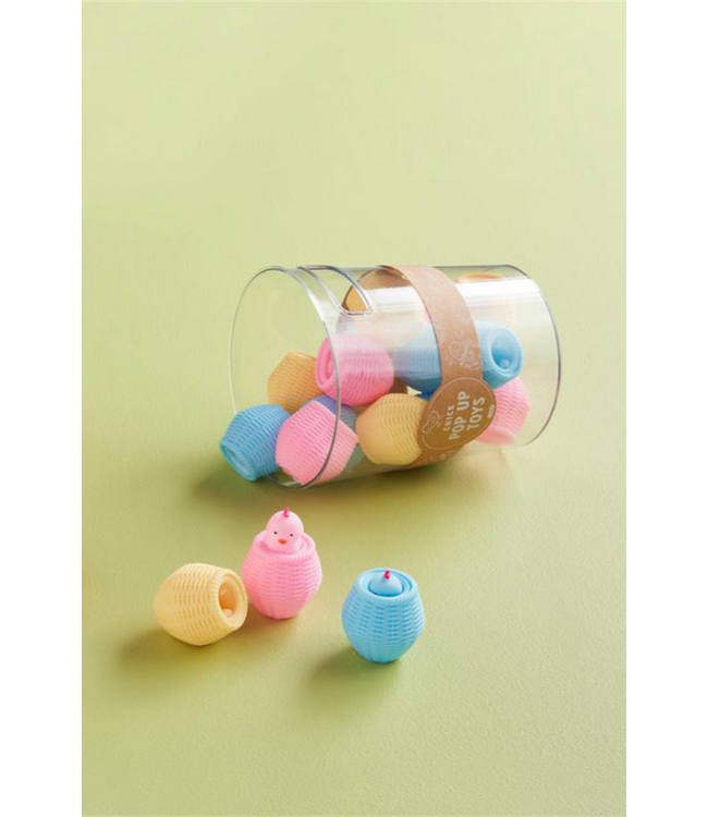 Chick Pop-Up Toys