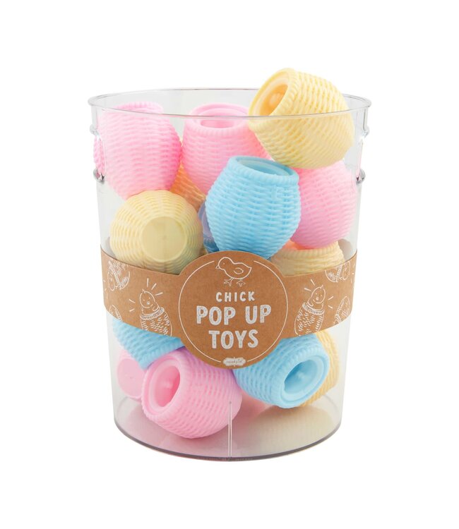 Chick Pop-Up Toys