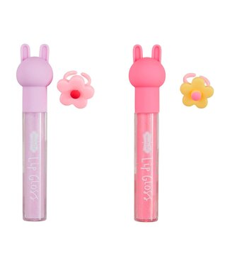Spring Lip Gloss & Ring Sets