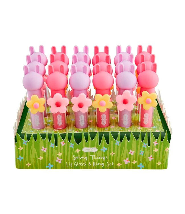 Spring Lip Gloss & Ring Sets