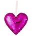 Mirrored Heart Ornament 120mm