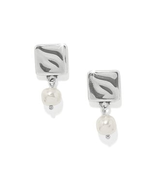 BRIGHTON Cascade Cuadra Pearl Post Drop Earrings