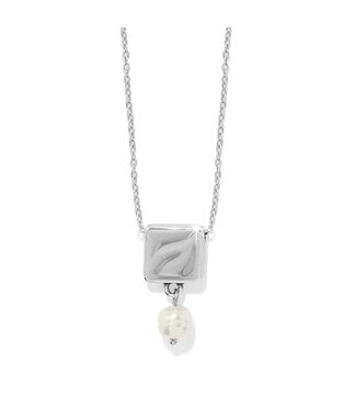 BRIGHTON Cascade Cuadra Pearl Drop Necklace