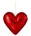 Mirrored Heart Ornament 120mm