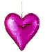 Mirrored Heart Ornament 250mm