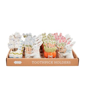 Easter Toothpick Caddy Set