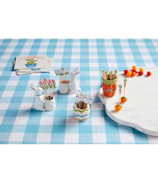 Easter Toothpick Caddy Set