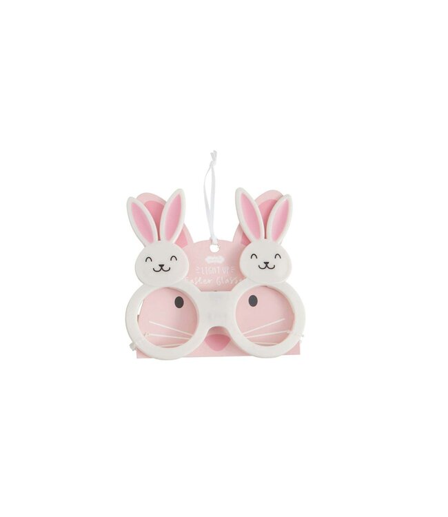 Easter Bunny Light-Up Glasses