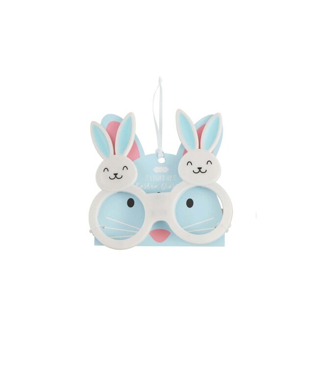 Easter Bunny Light-Up Glasses