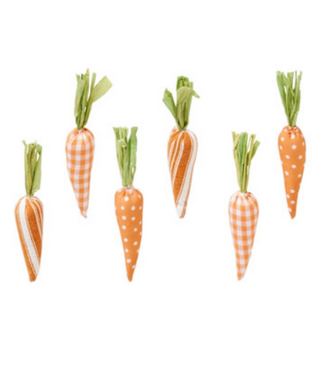 Set Of  Fabric Carrots