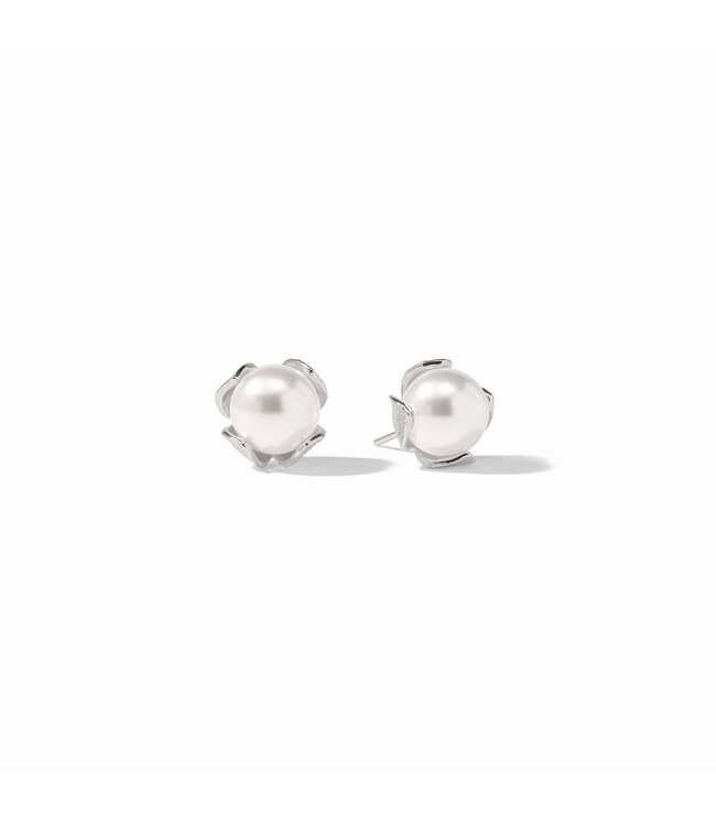 JULIE VOS Penelope Stud Silver