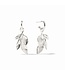 JULIE VOS Willow Hoop & Charm Earring