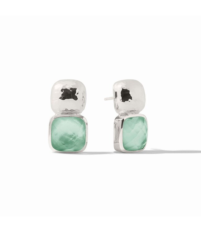 JULIE VOS Catalina Silver Earring