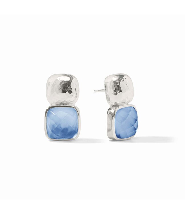 JULIE VOS Catalina Silver Earring