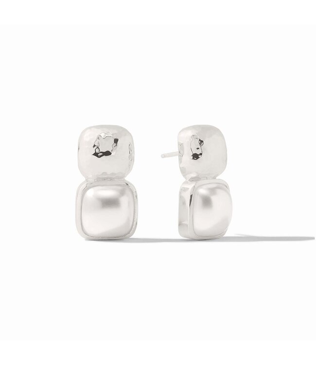 JULIE VOS Catalina Silver Earring