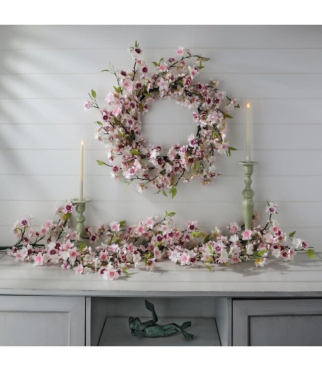 60" Cherry Blossom Garland