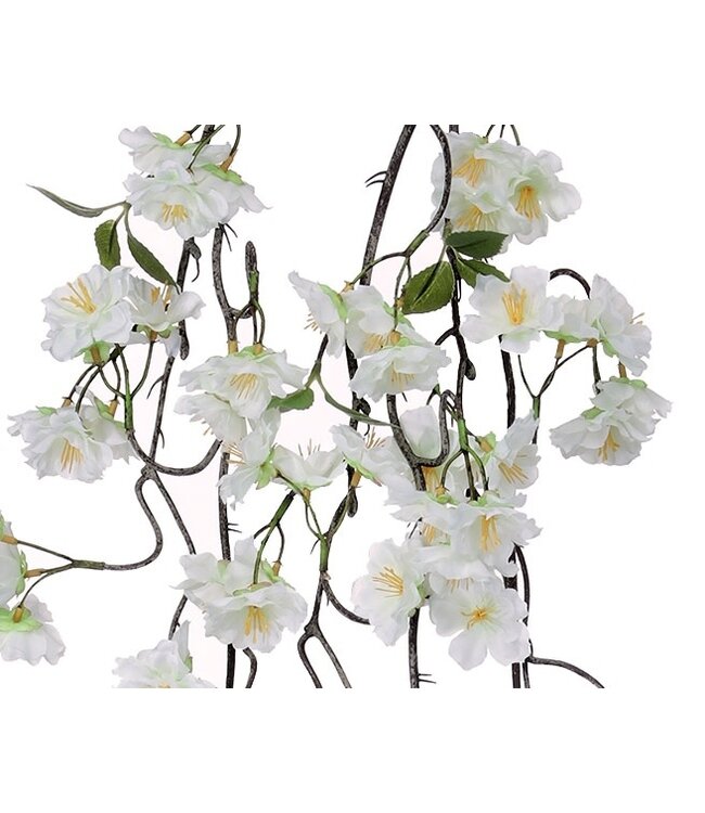 58" Triple Cherry Blossom Garland