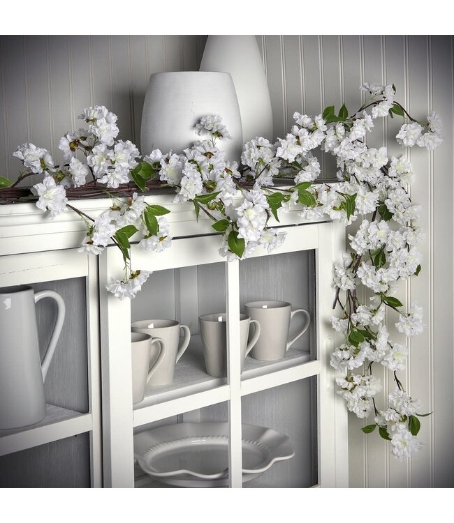 5' Cherry Blossom Garland