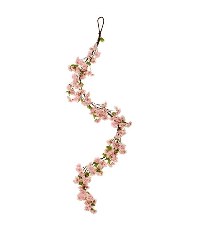 5' Cherry Blossom Garland