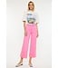 Paula High Rise Cropped Wide Leg Jeans