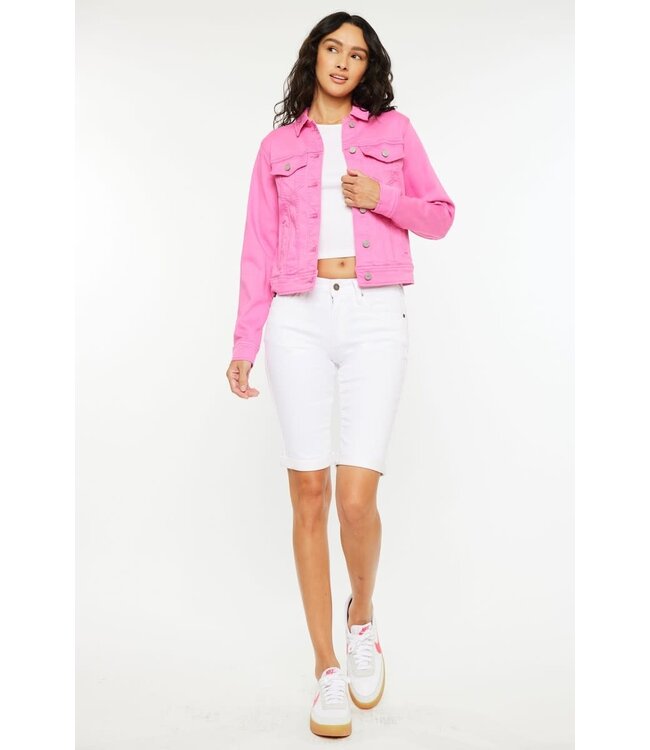 Lia Zig Zag Stich Jacket
