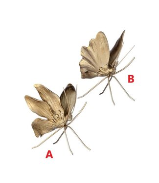 5" Resin/Metal Butterfly - Sold Individually