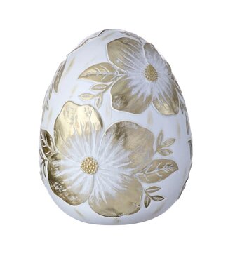 6" Resin Royal Dogwood Egg