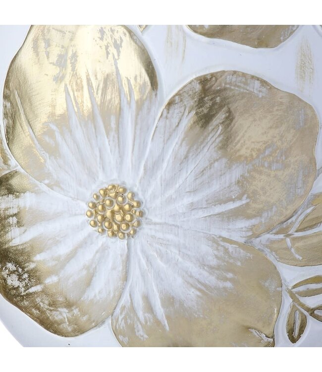 6" Resin Royal Dogwood Egg