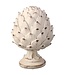 Resin Weathered Artichoke Pedestal
