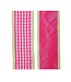 4”x5y Spring Gingham With Border Ribbon