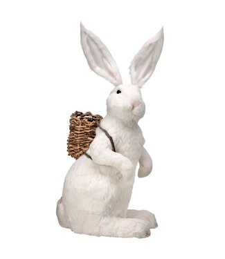 35.5" Display Easter Bunny with Backpack