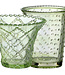 4.5'' Vintage Hobnail Petite Glass Vase - Sold Individually