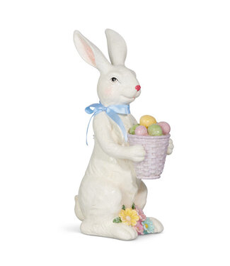 15” Glittered Bunny