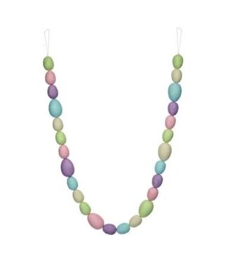 60" Styro Easter Egg Garland