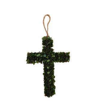 Small Boxwood Cross