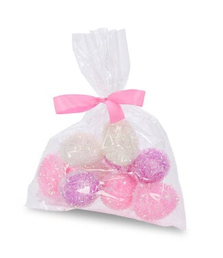 2.5" Bag of Iridescent Purple, Pink and White Eggs