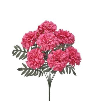 13.75" Marigold Bush