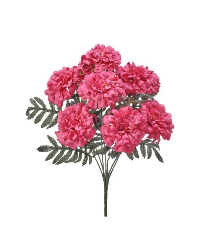 13.75" Marigold Bush