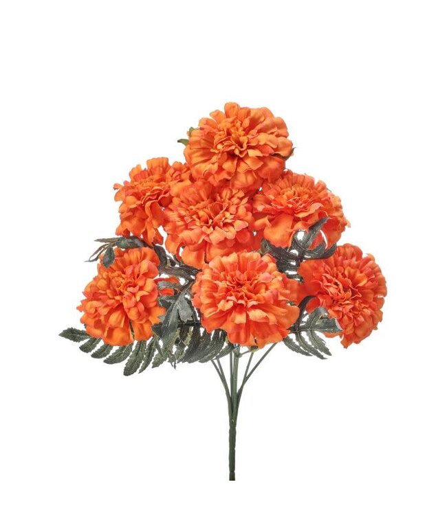 13.75" Marigold Bush