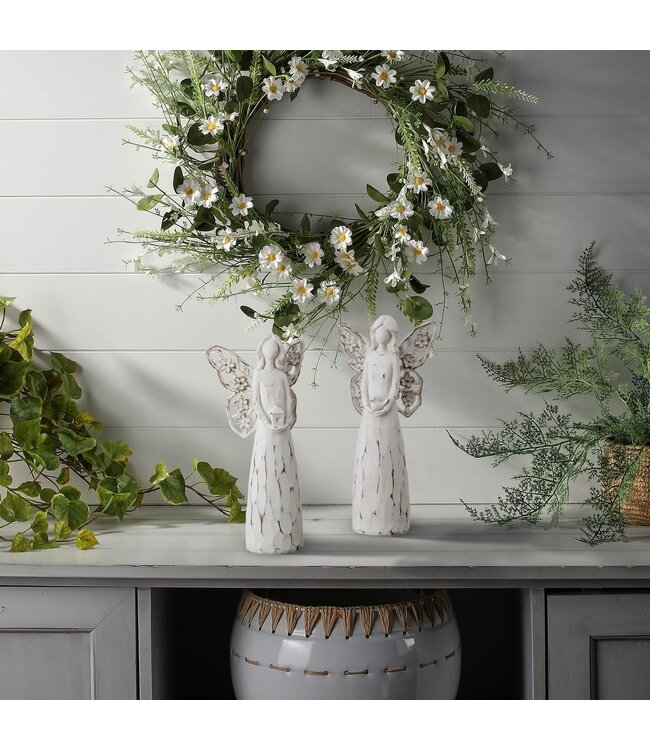 10" Resin Angel with Butterfly Wings - Sold Individually