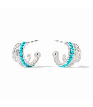 JULIE VOS Hydra Triple Hoop