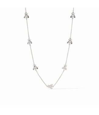 JULIE VOS Bee Delicate Station Necklace