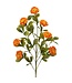 34" Button Zinnia Spray