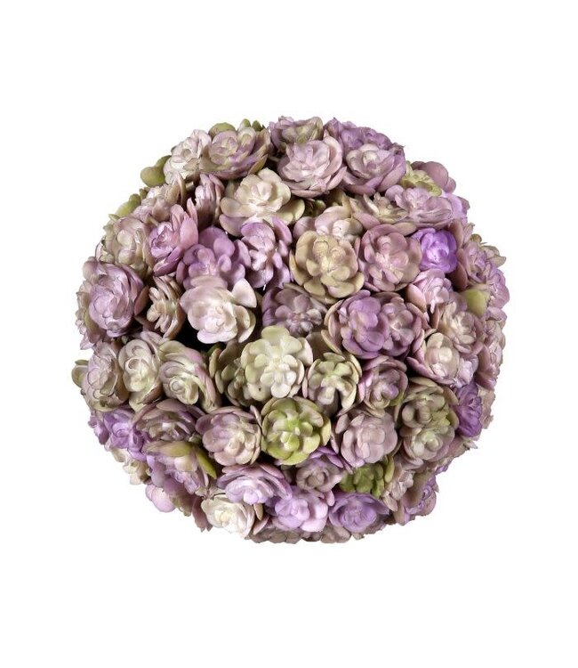 4" Plastic Chick Succulent Orb