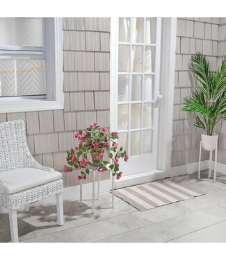 26" UV Hanging Impatiens Plant