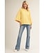 Patricia Drop Shoulder Soft Comfy Sweater Top